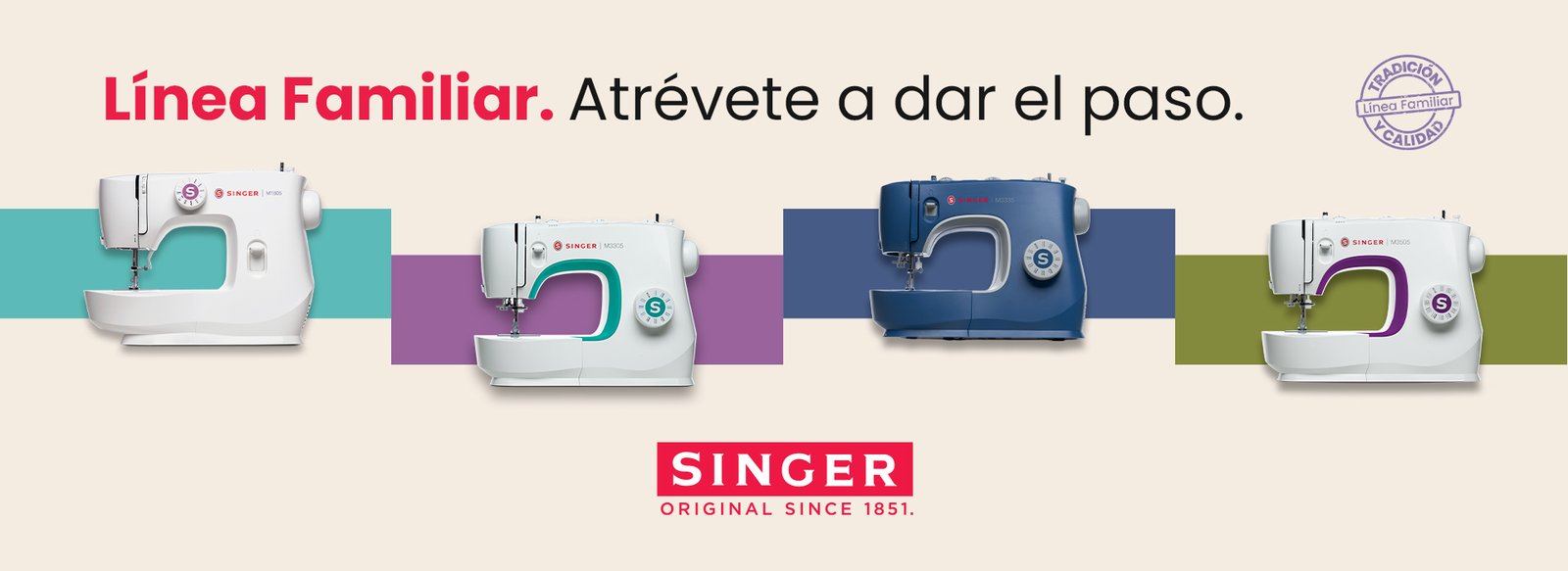 Linea Familia Singer Latam