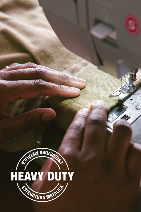 Heavy Duty - Singer - Estructura metálica