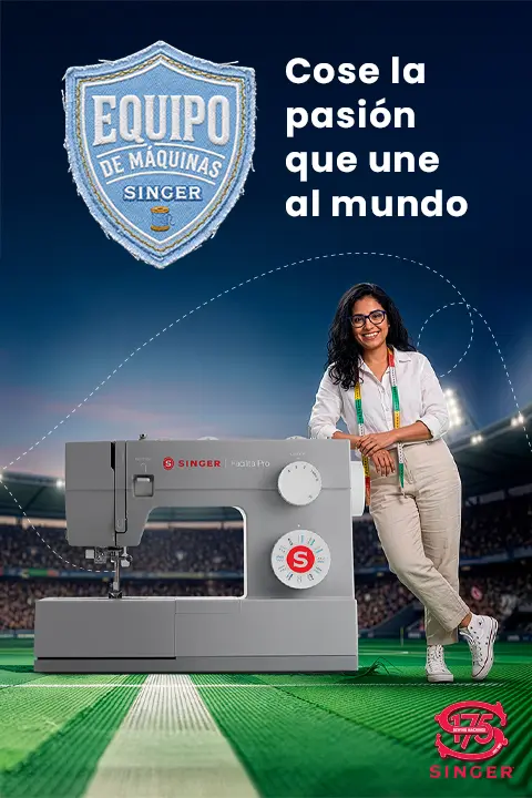 Cose la pasión que une al mundo - Mundial 2026 - Singer®