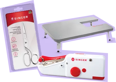 YA TENGO UNA MÁQUINA SINGER® Amplia las posibilidades creativas de tu máquina de coser.