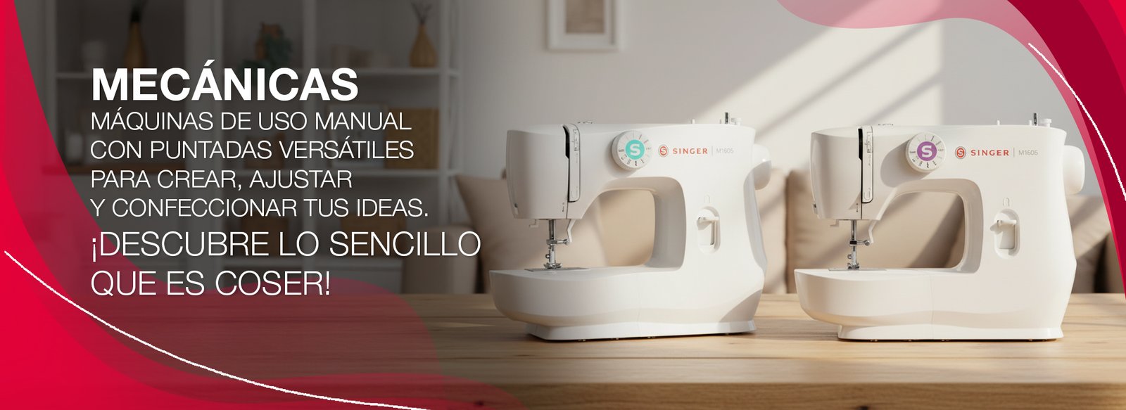 Maquinas de coser mecanicas - Singer