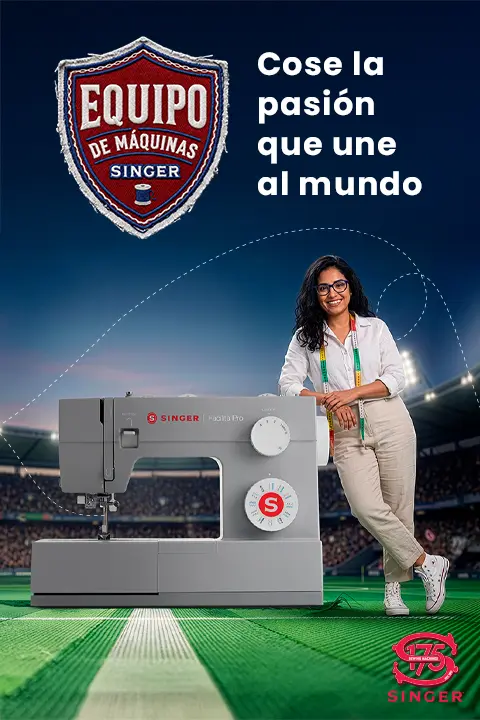 Cose la pasión que une al mundo - Mundial 2026 - Singer®
