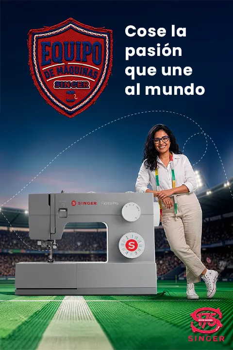 Cose la pasión que une al mundo - Mundial 2026 - Singer®