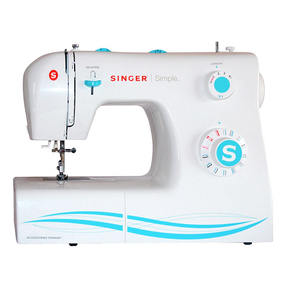 Máquina de coser Simple 2263 - Singer Colombia