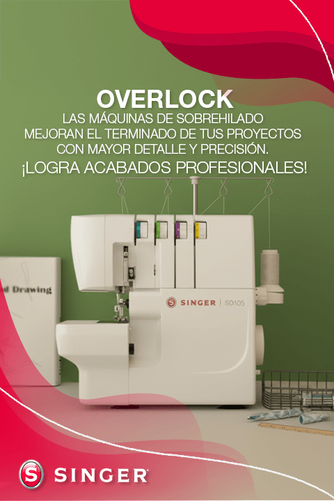 Maquinas de coser overlock - Singer