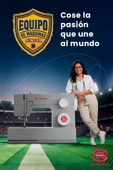 Cose la pasión que une al mundo - Mundial 2026 - Singer®