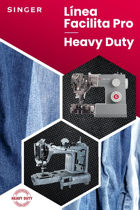 Heavy Duty - Singer - Estructura metálica