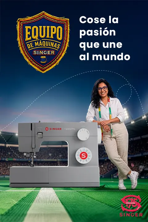 Cose la pasión que une al mundo - Mundial 2026 - Singer®