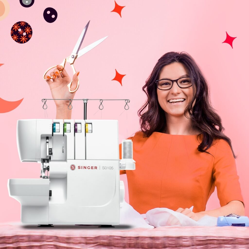 S0105 Overlock Singer México