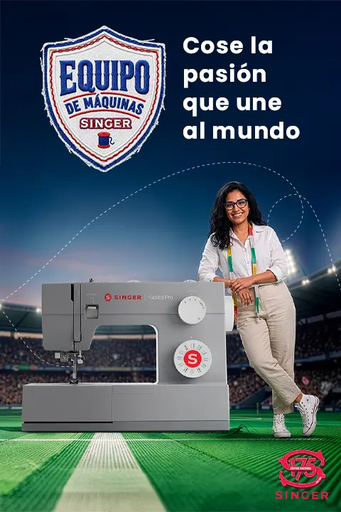 Cose la pasión que une al mundo - Mundial 2026 - Singer®