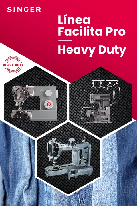 Heavy Duty - Singer - Estructura metálica