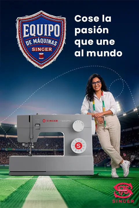 Cose la pasión que une al mundo - Mundial 2026 - Singer®