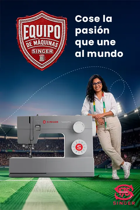 Cose la pasión que une al mundo - Mundial 2026 - Singer®