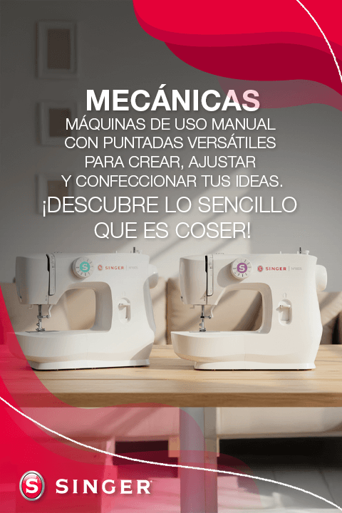 Máquinas de coser mecánicas - Singer