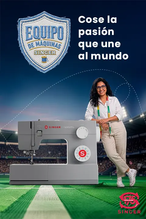 Cose la pasión que une al mundo - Mundial 2026 - Singer®