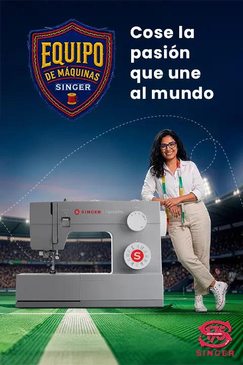 Cose la pasión que une al mundo - Mundial 2026 - Singer®